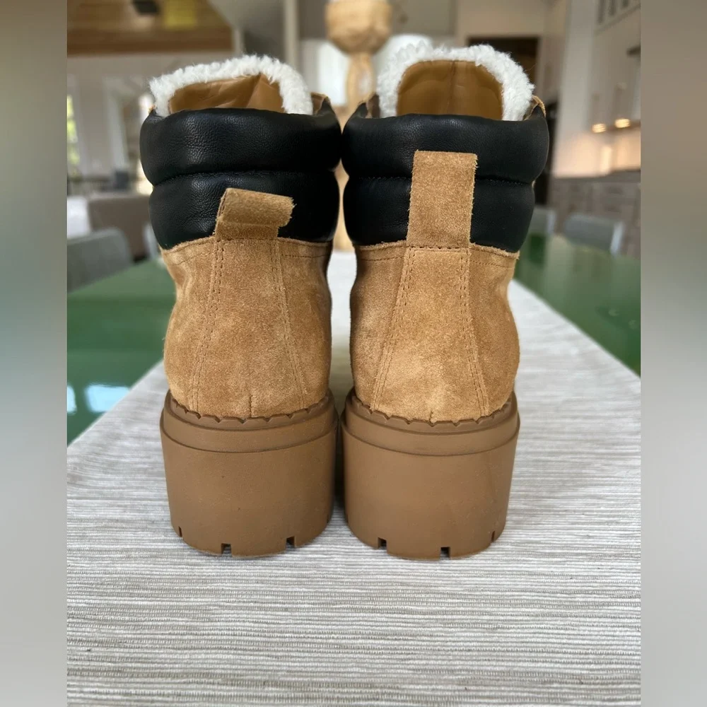 Marc Fisher LTD Nairy Leather Boot SIZE: 7 - Picture 9 of 14